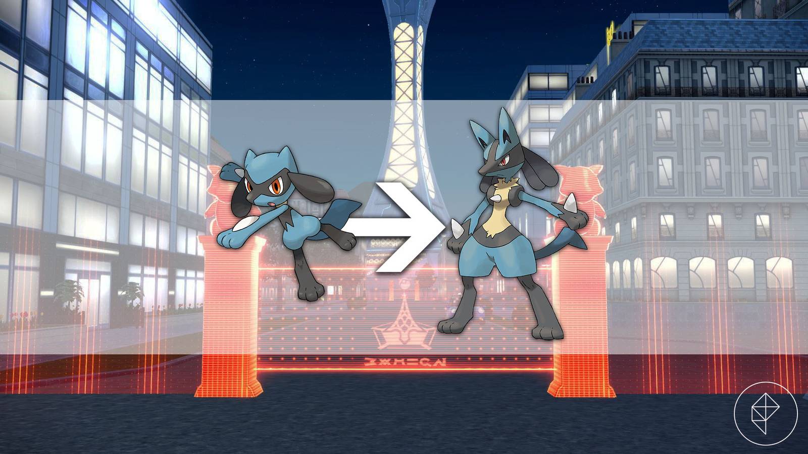 Como evoluir Riolu em Pokémon Legends: ZA