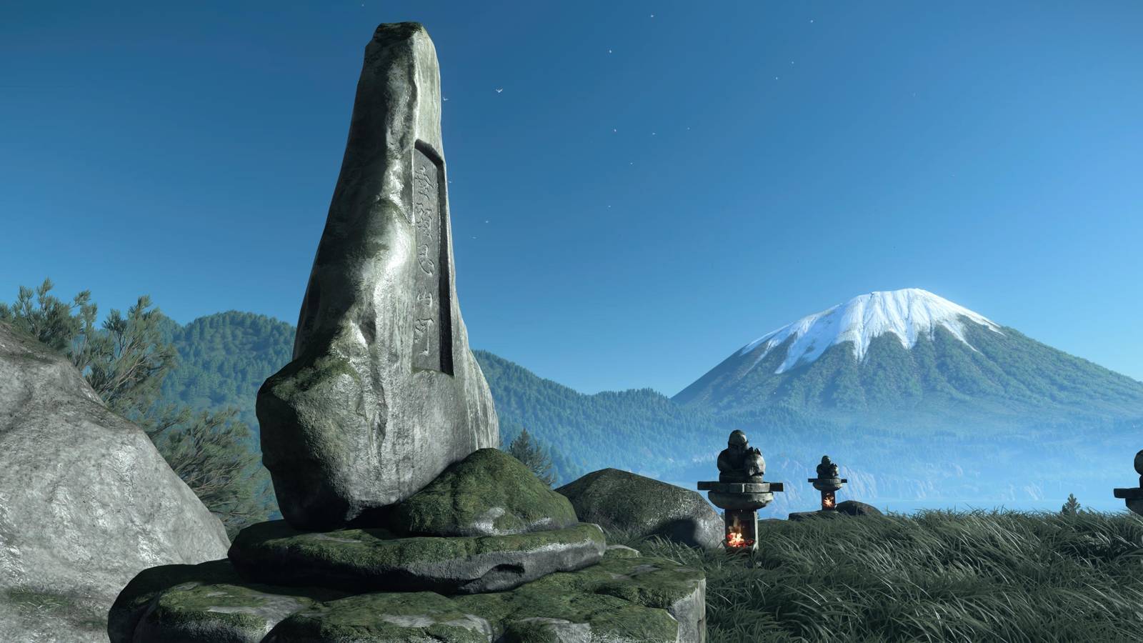 Como resolver o quebra-cabeça do Relicário da Fé em Ghost of Yōtei