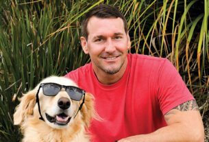 Brandon McMillan with Surfin’ Jack in 2020