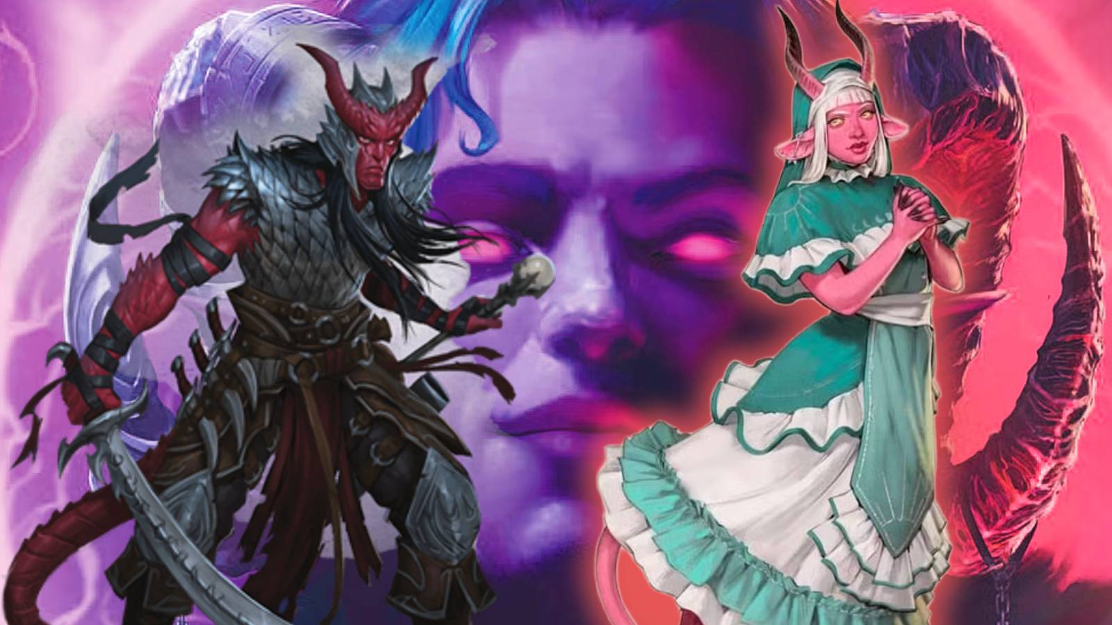 Critical Role Campaign 4 está redefinindo Tieflings em Dungeons & Dragons