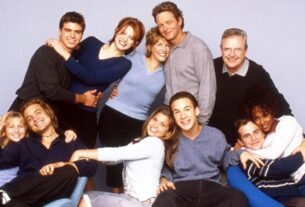 Danielle Fishel marca reunião de 'Boy Meets World' em 'Dancing With the Stars'