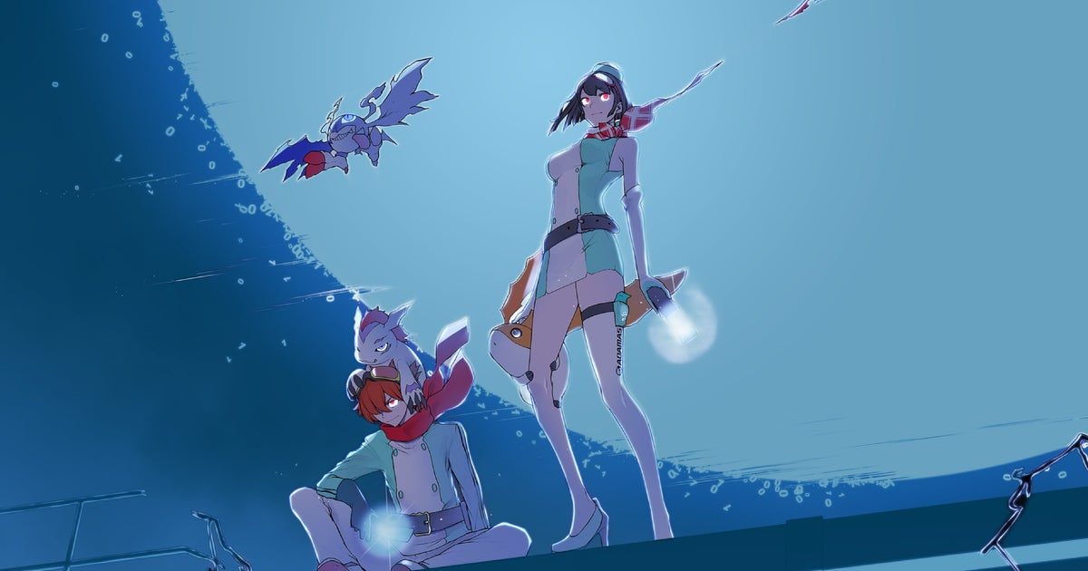 Digimon Time Stranger me lembra o melhor (e o pior) dos RPGs da era do PS2, e é por isso que não posso abaixá -lo
