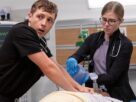 Drama médico emocional e corajoso