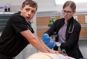 Drama médico emocional e corajoso