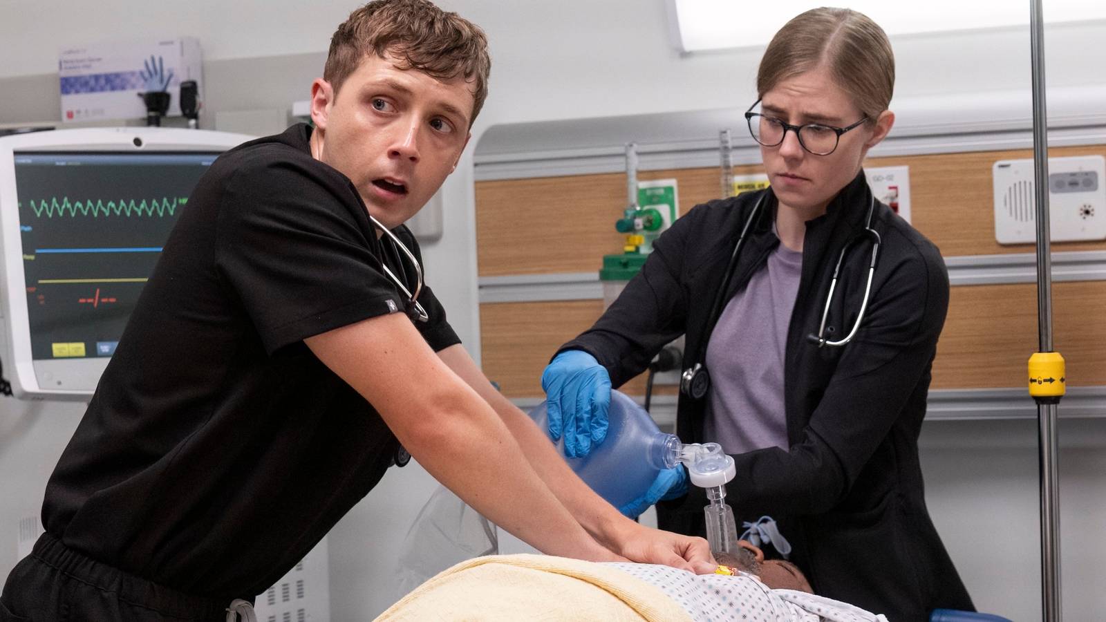 Drama médico emocional e corajoso
