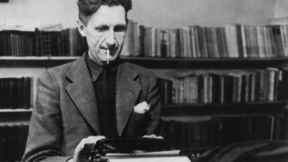 Eleva a relevância de Orwell sobre seu mistério