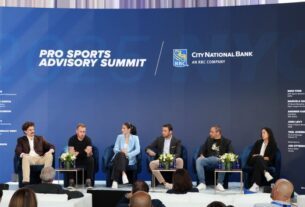 Esportes na mídia na cúpula do National Bank Pro Sports Advisory