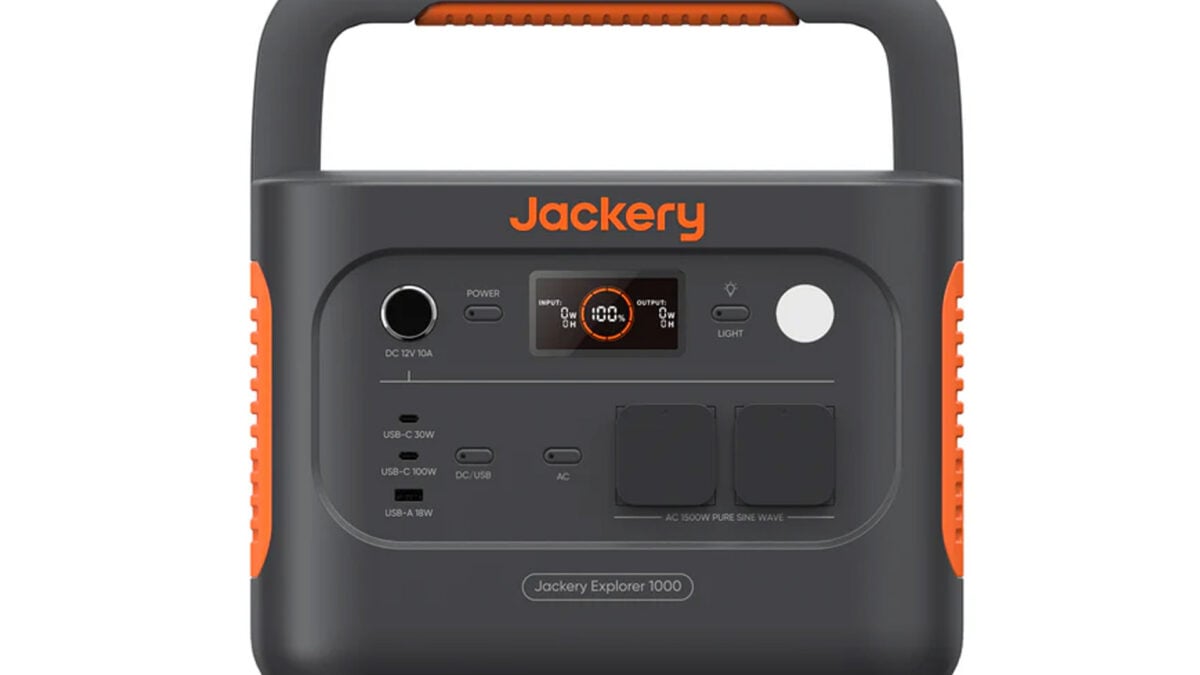 Esta central elétrica Jackery pode economizar durante as interrupções de inverno e está sendo vendida por centavos