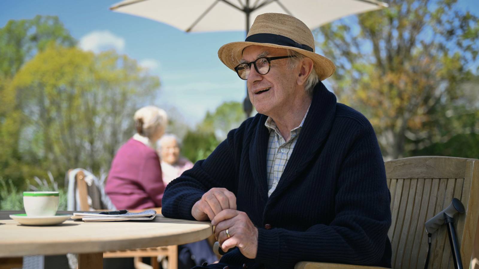 Estou imensamente satisfeito com o final hilariante e comovente que finalmente respondeu às minhas maiores perguntas