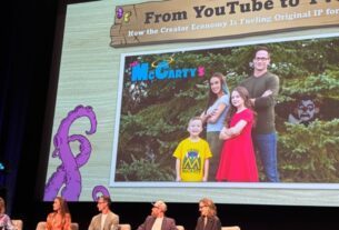 Estrelas do YouTube 'The McCartys' prontas para programa de animação e competição
