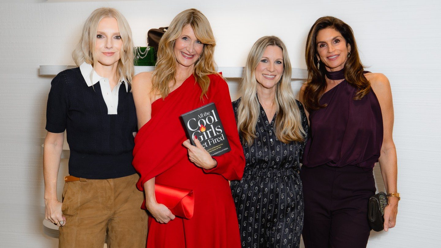 Estrelas saem para apoiar 'All the Cool Girls Get Fired'