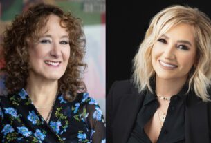 Linda Lichter (left) and Anna DerParseghian