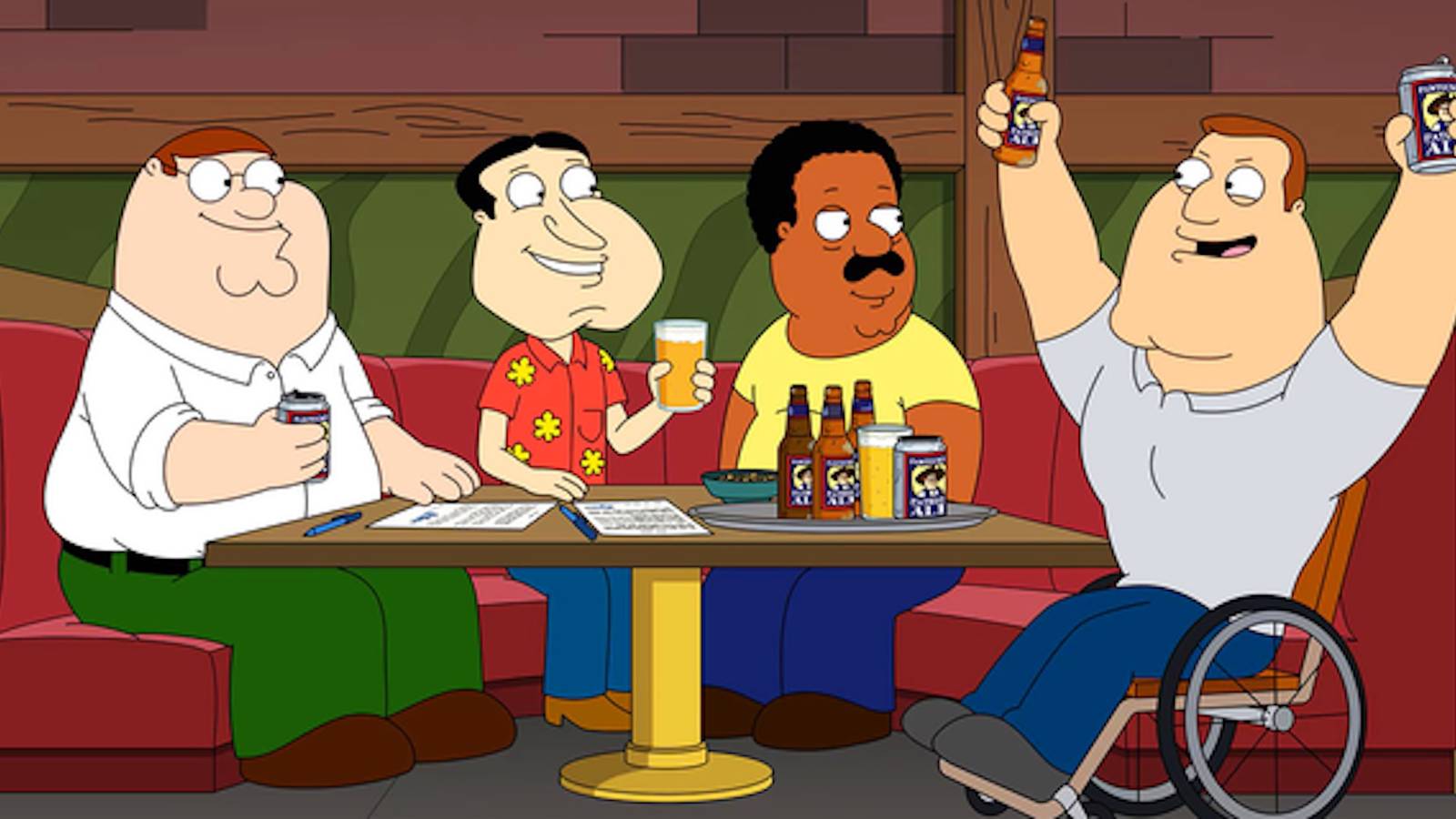 Family Guy: Uma crítica musical de medo