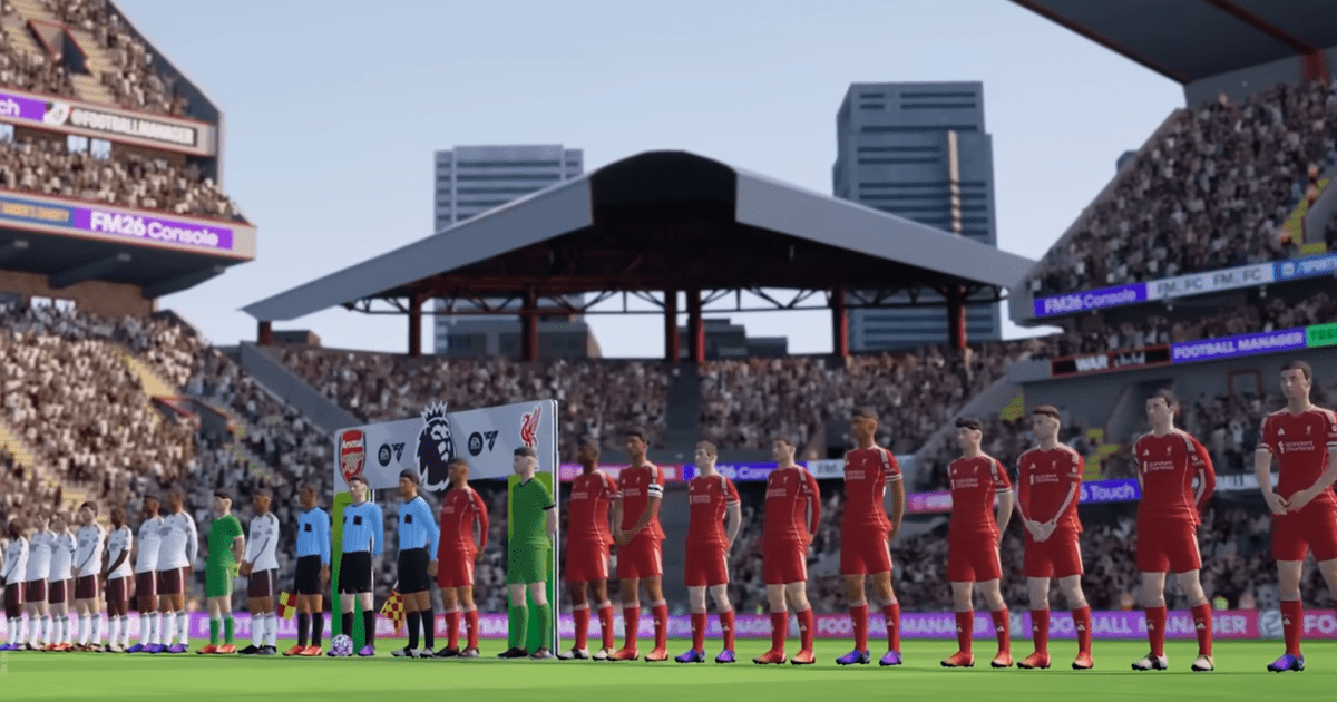 Football Manager 26 finalmente incluirá o licenciamento oficial da FIFA pela primeira vez, com uma atualização especial de gerenciamento internacional para a Copa do Mundo