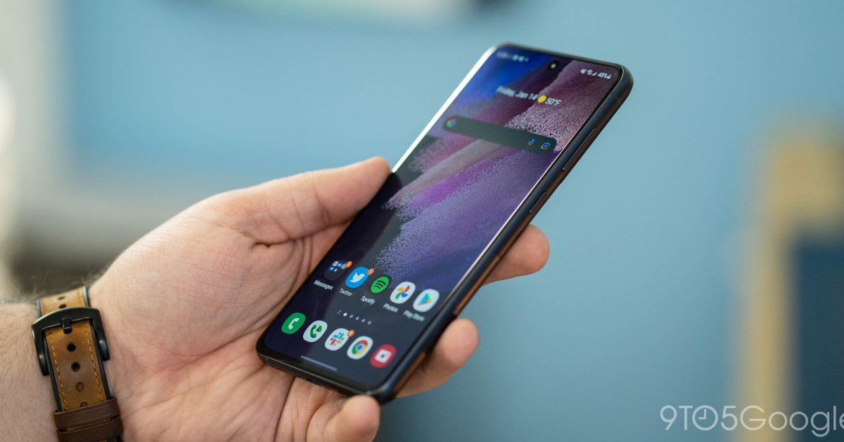 Galaxy S21 FE da Samsung recebe atualização final do sistema operacional para Android 16