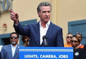Gavin Newsom considera candidatura presidencial em 2028