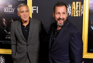 George Clooney queria que Adam Sandler fosse levado a sério em ‘Jay Kelly’