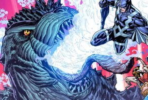 Godzilla retornará à Marvel Comics em Godzilla: Infinity Roar