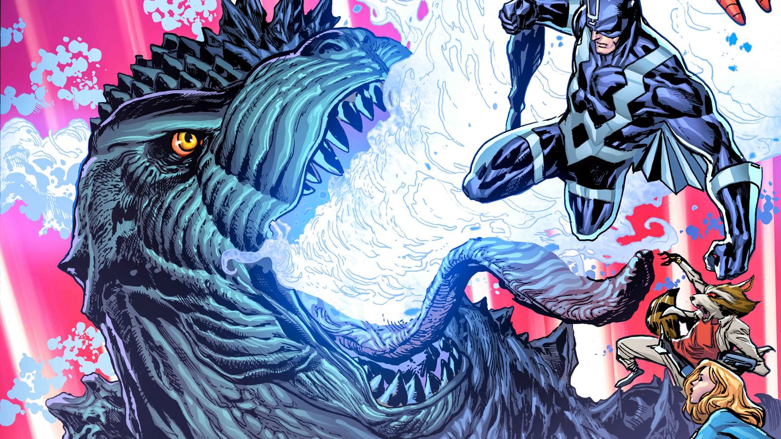 Godzilla retornará à Marvel Comics em Godzilla: Infinity Roar