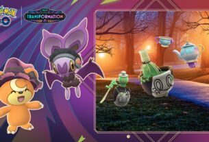 Guia do evento Pokémon Go ‘Halloween 2025 Parte 2’
