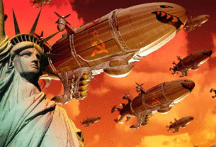 Há 25 anos, Red Alert 2 nos fez uma serenata com o melhor filme de abertura de todos os tempos. Precisamos desse absurdo de volta