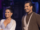 Hilaria Baldwin and Gleb Savchenko on 'Dancing With the Stars.'