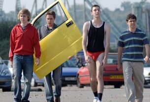 Hit Brit Comedy Set para retorno