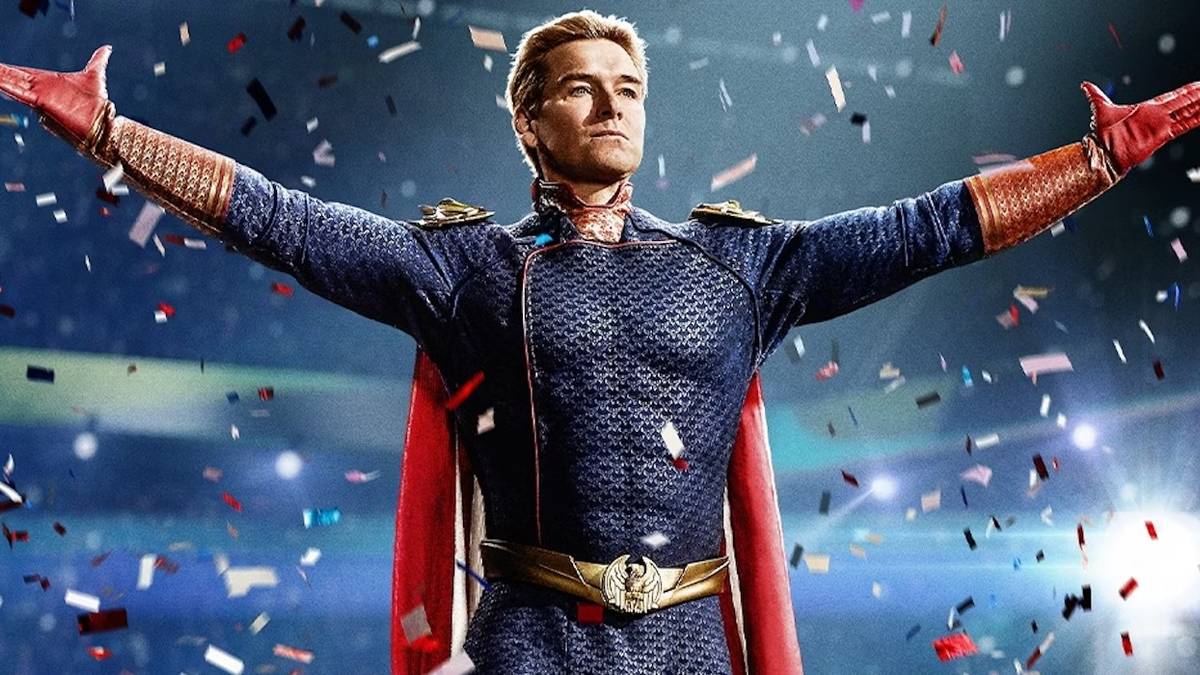 Homelander se junta ao Universo DC em DC KO