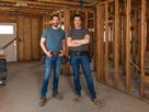 Drew (left) and Jonathan Scott now film all of their renovation shows in Los Angeles to lessen the stress of juggling multiple businesses.