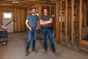 Drew (left) and Jonathan Scott now film all of their renovation shows in Los Angeles to lessen the stress of juggling multiple businesses.