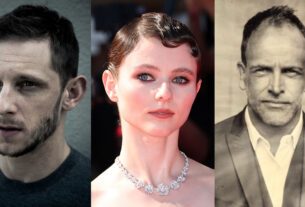 Jamie Bell, Thomasin McKenzie, Jonny Lee Miller
