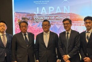Japão prepara vitrine da indústria como país de honra no mercado de Cannes em 2026
