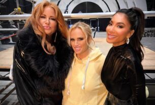 Jennifer Coolidge e Nicole Scherzinger juntam-se ao 'Girl Group' de Rebel Wilson