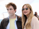 Robert Pattinson and Jennifer Lawrence