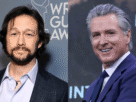 Joseph Gordon-Levitt and Gavin Newsom