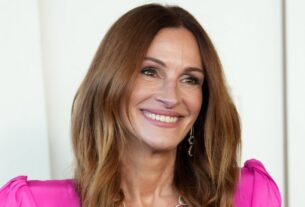 Julia Roberts por seu amor por Taylor Swift