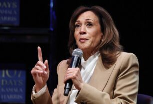 Kamala Harris diz que ‘não terminei’ a política