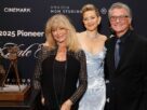Kate Hudson elogia Will Rogers como pioneiro do ano