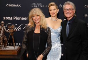 Kate Hudson elogia Will Rogers como pioneiro do ano