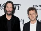 NEW YORK, NEW YORK - OCTOBER 06: (L-R) Keanu Reeves and Alex Winter attend Variety The Business Of Broadway Presented By City National Bank at Second on October 06, 2025 in New York City. (Photo by Bryan Bedder/Variety via Getty Images)