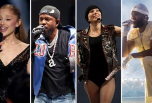 Kendrick Lamar, Lady Gaga, The Weeknd