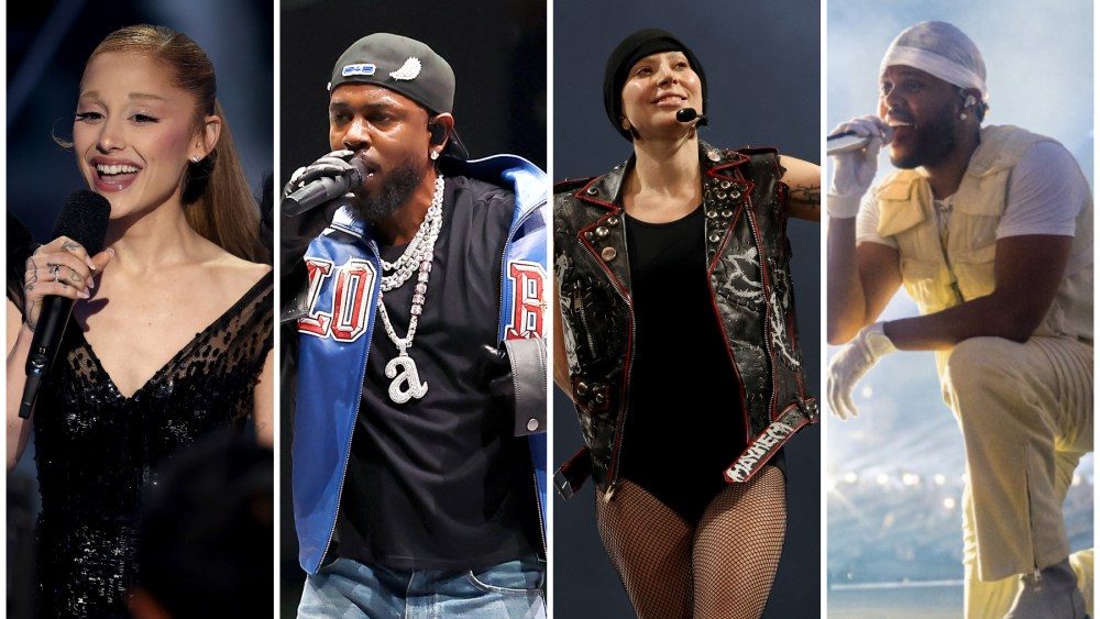 Kendrick Lamar, Lady Gaga, The Weeknd