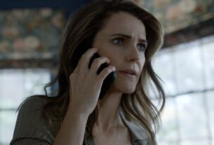 Keri Russell e Rufus Sewell agitam