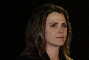 Keri Russell in 'The Diplomat' season 3.