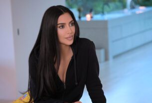 Kim Kardashian in Hulu's The Kardashians