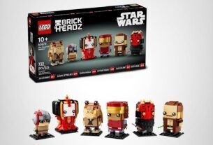 Lego Star Wars Brickheadz The Phantom Menace