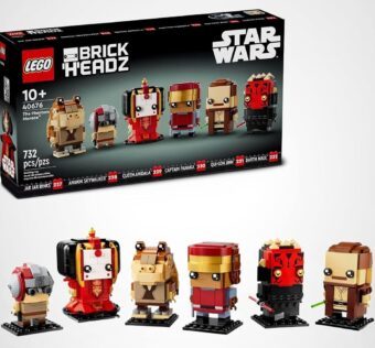Lego Star Wars Brickheadz The Phantom Menace