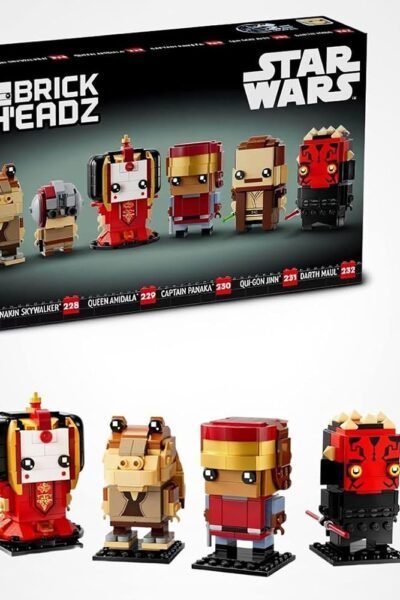 Lego Star Wars Brickheadz The Phantom Menace