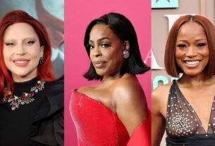 Lady Gaga, Niecy Nash-Betts, KeKe Palmer smile in separate photos
