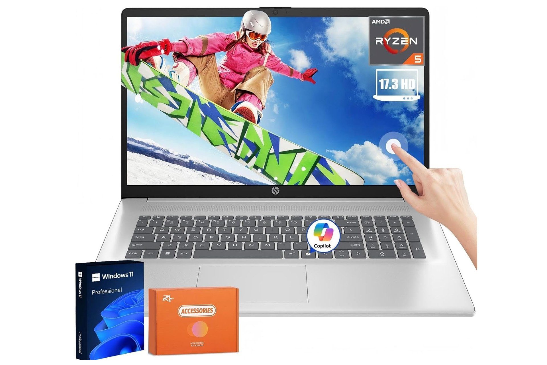 Hp17 Inch Laptop